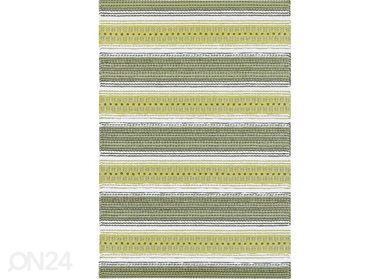 Narma пластиковый ковер Runö olive 70x100 см увеличить