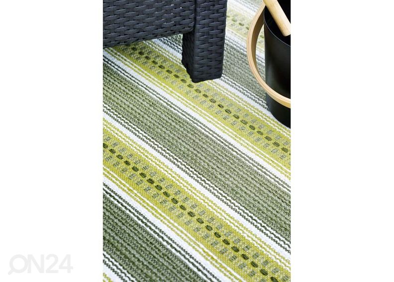 Narma пластиковый ковер Runö olive 70x100 см увеличить