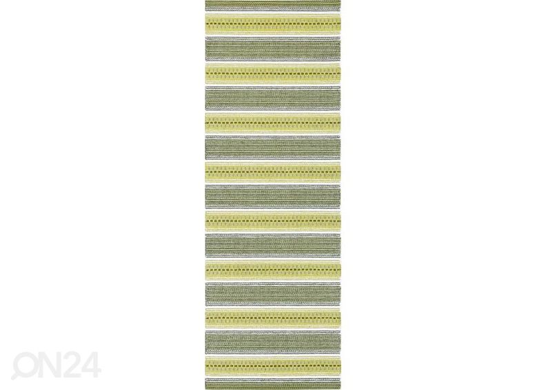 Narma пластиковый ковер Runö olive 70x200 см увеличить