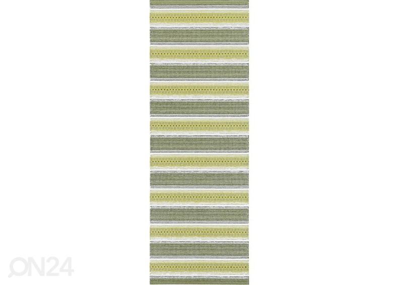 Narma пластиковый ковер Runö olive 70x350 см увеличить