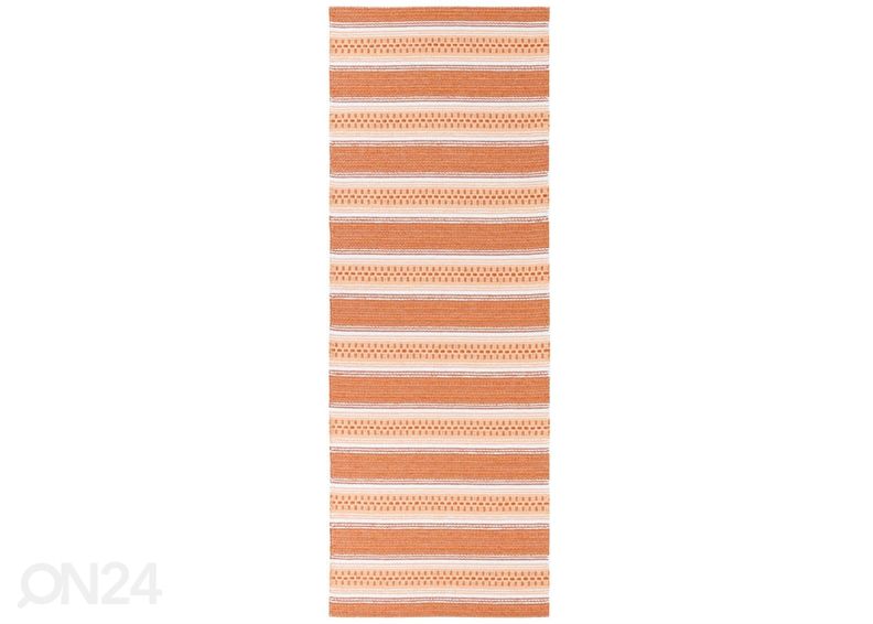 Narma пластиковый ковер Runö orange 70x350 см увеличить