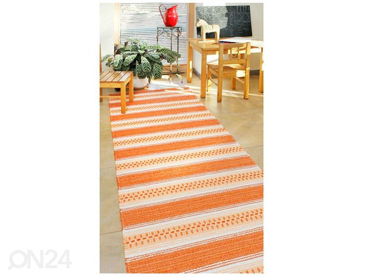 Narma пластиковый ковер Runö orange 70x350 см увеличить