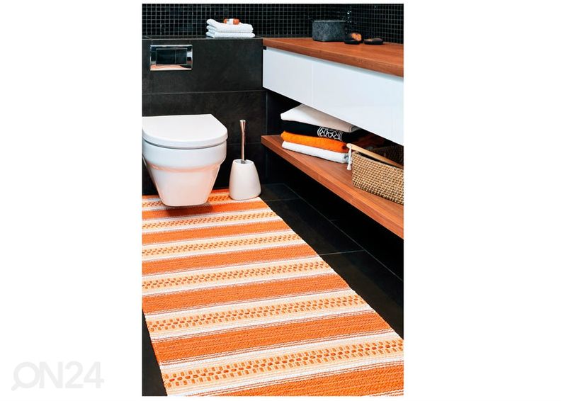 Narma пластиковый ковер Runö orange 70x350 см увеличить