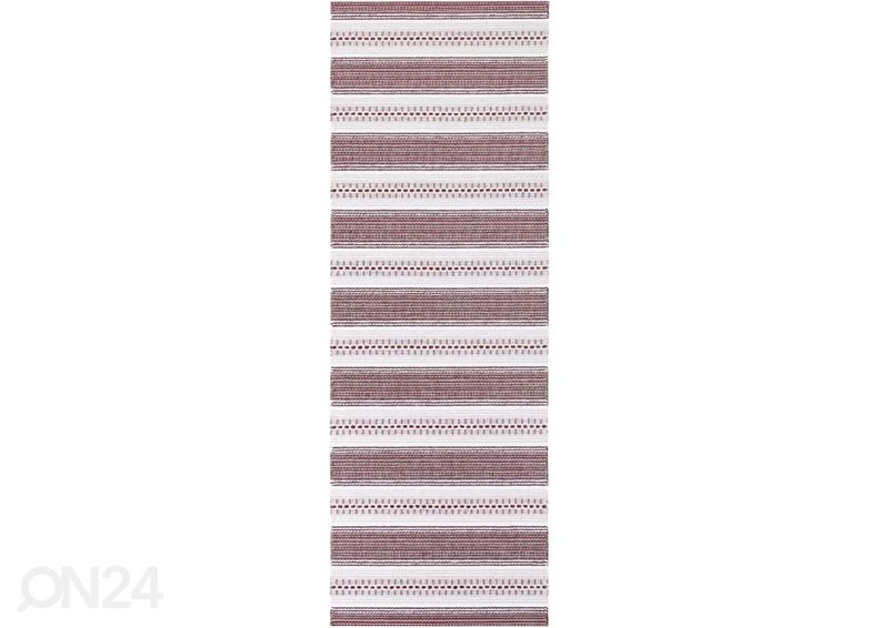 Narma пластиковый ковер Runö wine 70x200 см увеличить