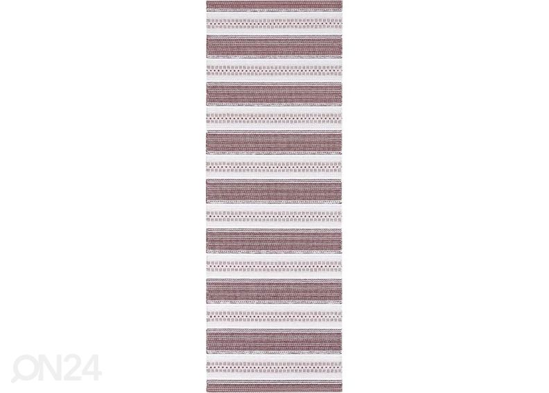 Narma пластиковый ковер Runö wine 70x200 см увеличить