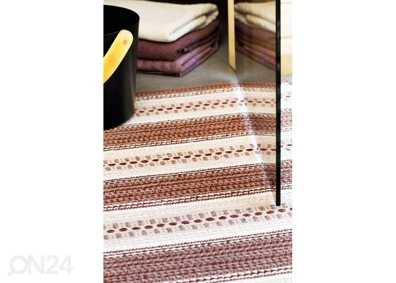 Narma пластиковый ковер Runö wine 70x200 см увеличить