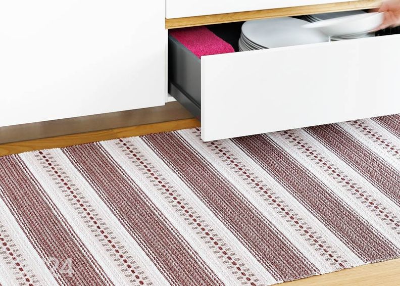Narma пластиковый ковер Runö wine 70x300 см увеличить