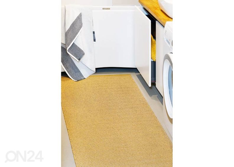 Narma пластиковый ковер Saxby gold 70x100 см увеличить