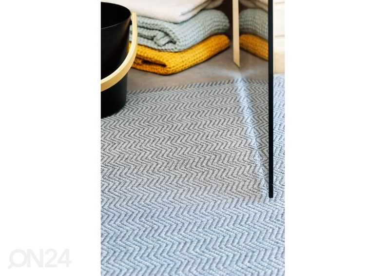 Narma пластиковый ковер Saxby grey 70x100 см увеличить