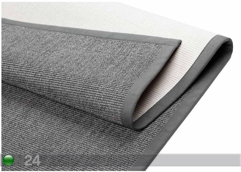 Narma сизалевый ковер Livos grey 133x200 см увеличить