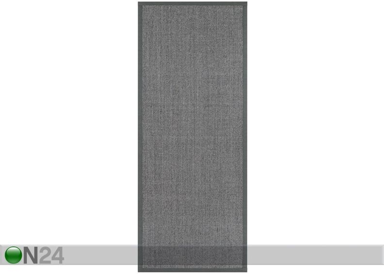 Narma сизалевый ковер Livos grey 133x200 см увеличить