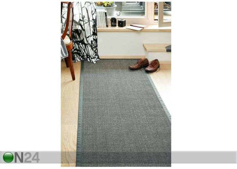 Narma сизалевый ковер Livos grey 133x200 см увеличить