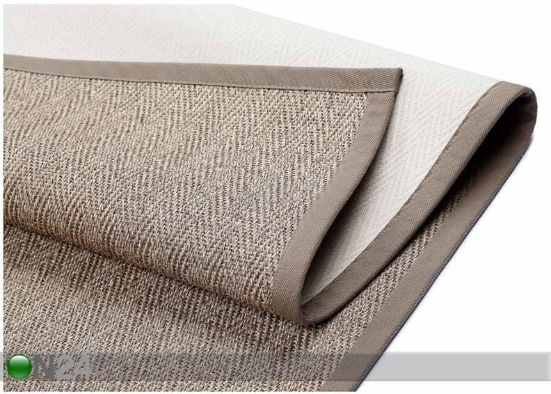 Narma сизалевый ковер Tuna linen 133x200 см увеличить
