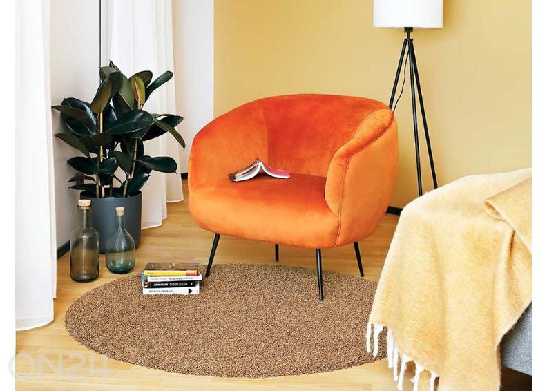 Narma тафтинговый ковер Sweet™ gold круглый Ø 133 см увеличить