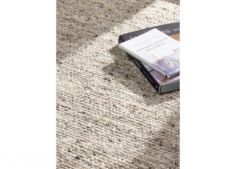 Narma шерстяной ковер ручной работы Hygge beige 140x200 см увеличить