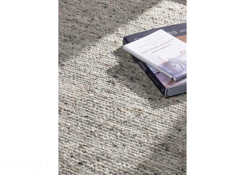 Narma шерстяной ковер ручной работы Hygge grey 140x200 см увеличить