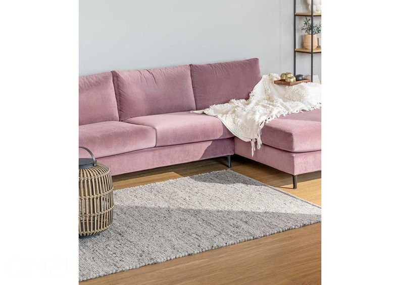 Narma шерстяной ковер ручной работы Hygge grey 140x200 см увеличить