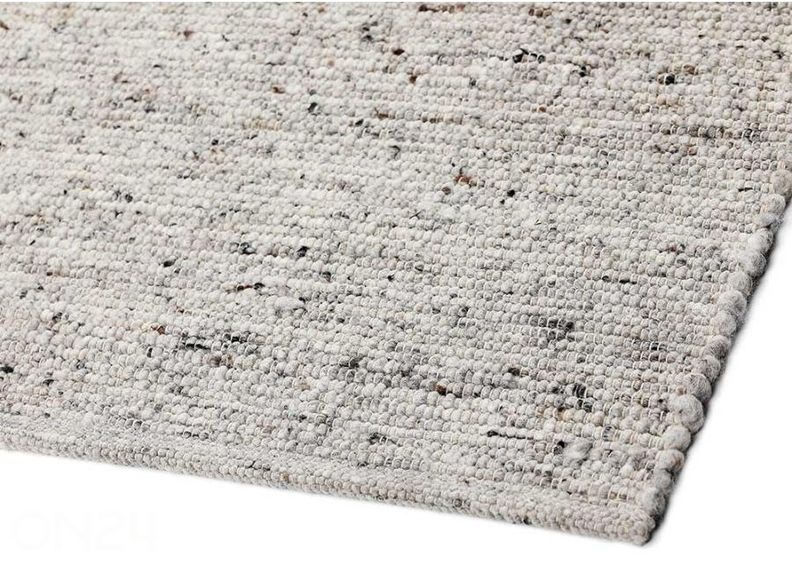 Narma шерстяной ковер ручной работы Hygge grey 160x230 см увеличить