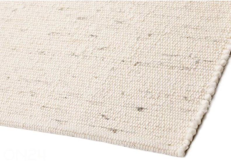 Narma шерстяной ковер ручной работы Hygge white 160x230 см увеличить