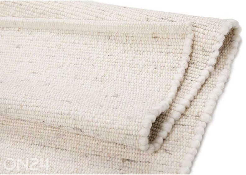 Narma шерстяной ковер ручной работы Hygge white 90x160 см увеличить