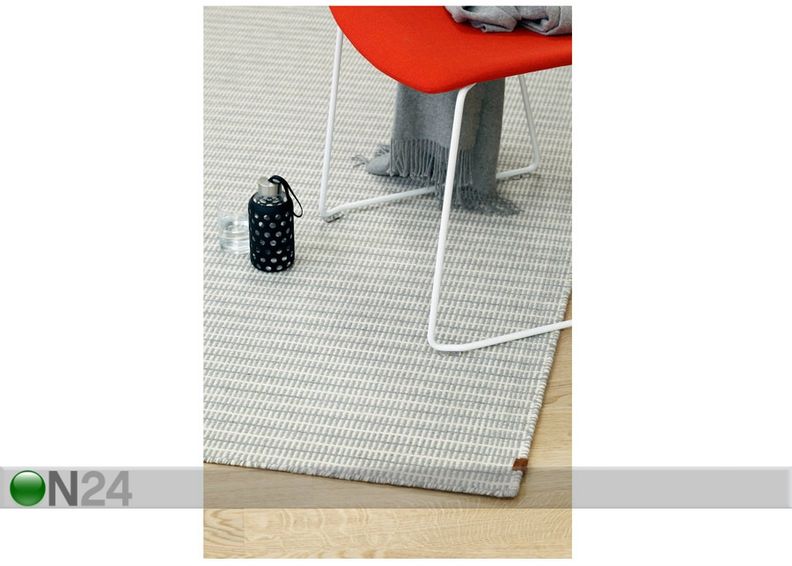 Narma шерстяной ковер ручной работы Jonava grey 160x230 см увеличить