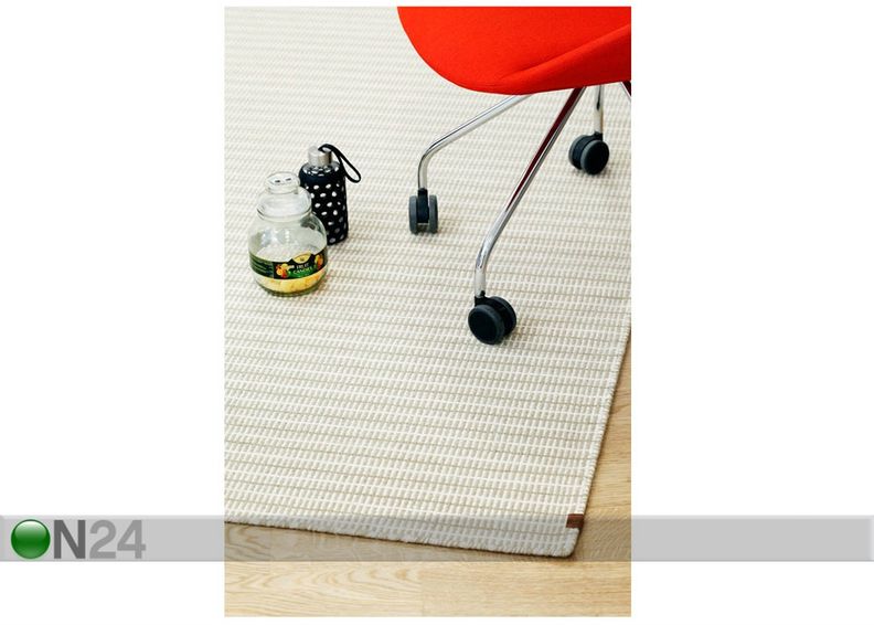 Narma шерстяной ковер ручной работы Jonava linen 140x200 см увеличить