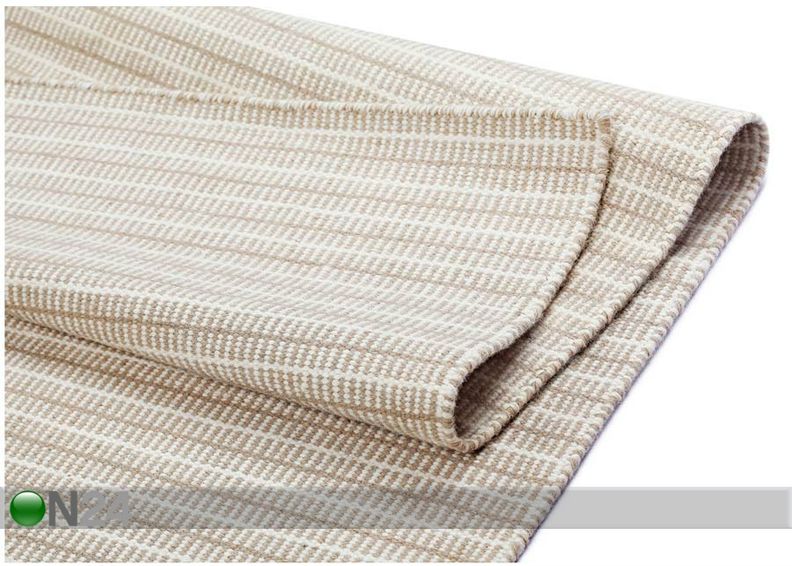 Narma шерстяной ковер ручной работы Jonava linen 160x230 см увеличить
