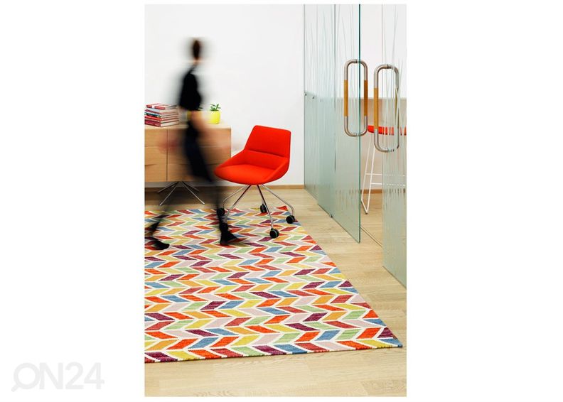 Narma шерстяной ковер ручной работы JTalsi multi 140x200 см увеличить