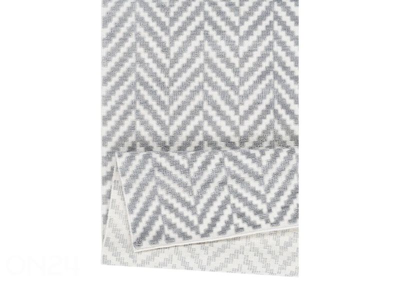 Narma шерстяной ковер ручной работы Kuusamo white-grey 160x230 см увеличить