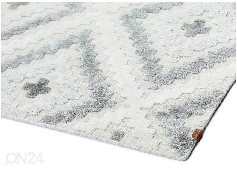 Narma шерстяной ковер ручной работы Madona natural 140x200 см увеличить