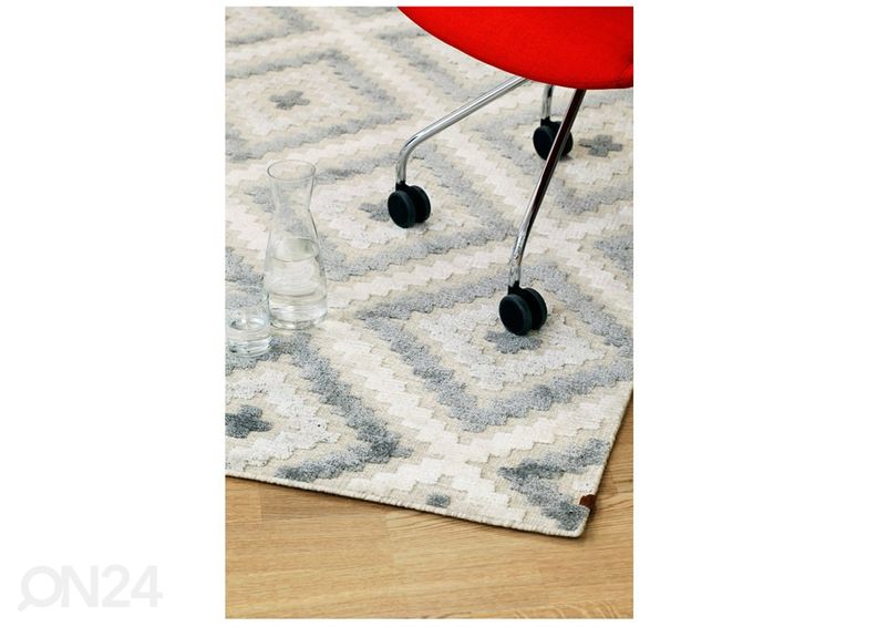 Narma шерстяной ковер ручной работы Madona natural 160x230 см увеличить