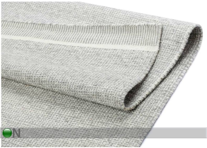 Narma шерстяной ковер ручной работы Nummela grey 140x200 см увеличить