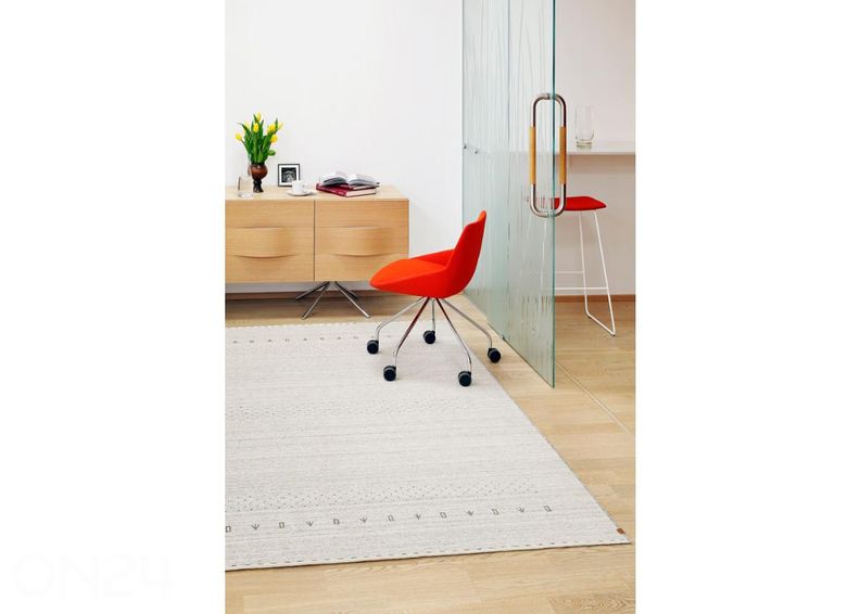 Narma шерстяной ковер ручной работы ornio natural 140x200 см увеличить