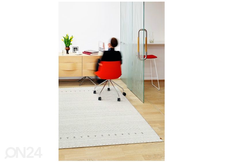 Narma шерстяной ковер ручной работы ornio natural 140x200 см увеличить