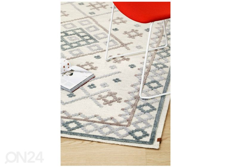 Narma шерстяной ковер ручной работы Palanga grey-beige 140x200 см увеличить