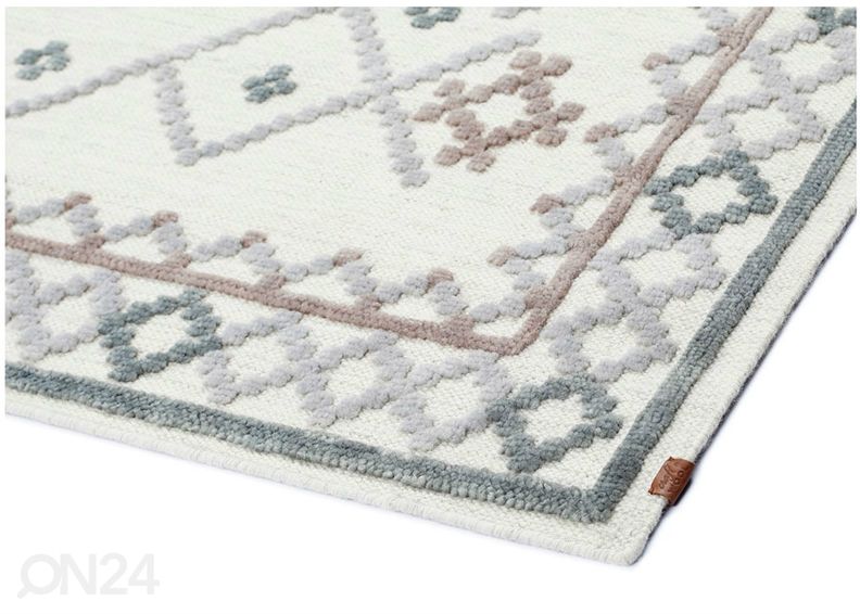 Narma шерстяной ковер ручной работы Palanga grey-beige 140x200 см увеличить