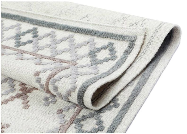 Narma шерстяной ковер ручной работы Palanga grey-beige 140x200 см увеличить