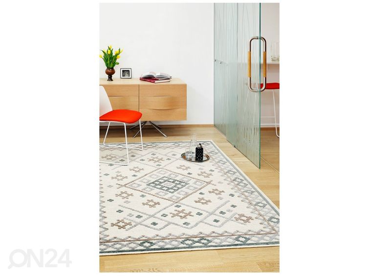 Narma шерстяной ковер ручной работы Palanga grey-beige 140x200 см увеличить