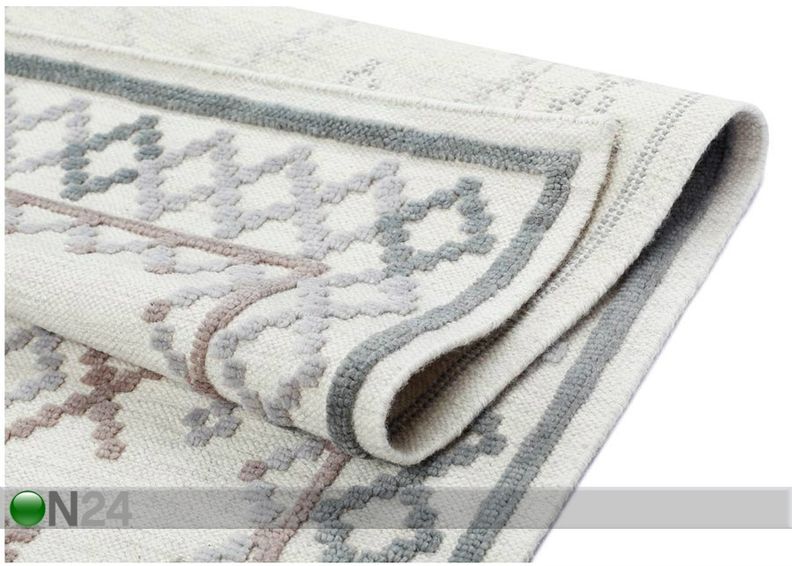 Narma шерстяной ковер ручной работы Palanga grey-beige 160x230 см увеличить