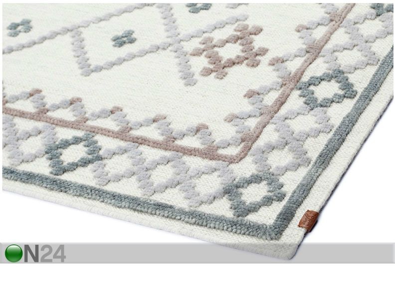 Narma шерстяной ковер ручной работы Palanga grey-beige 160x230 см увеличить