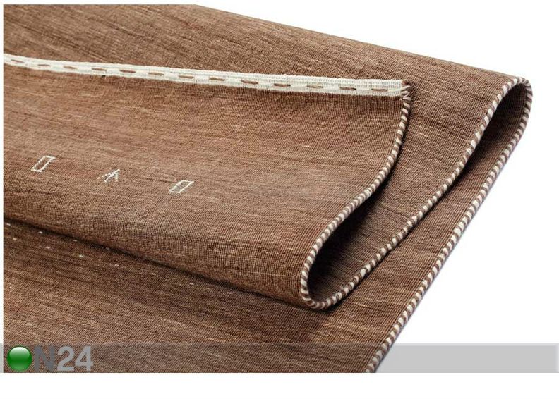 Narma шерстяной ковер ручной работы Tornio brown 160x230 см увеличить