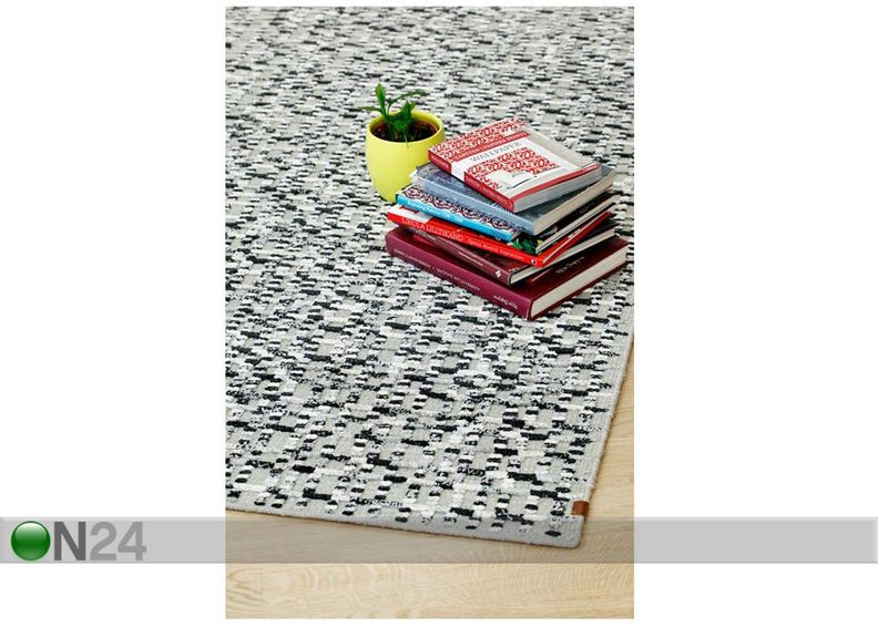 Narma шерстяной ковер ручной работы Virrati silver 140x200 см увеличить