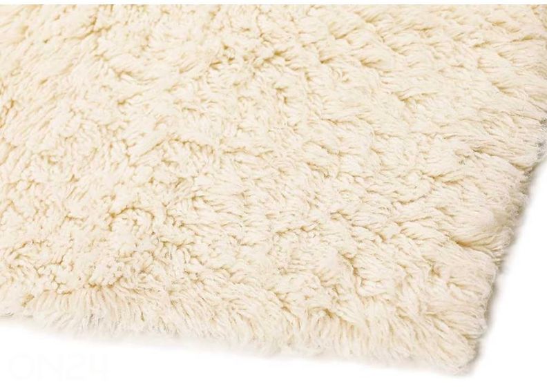Narma шерстяной ковер Flokati white 90x160 см увеличить