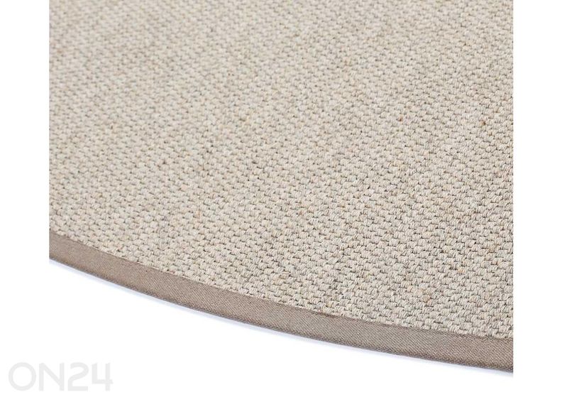 Narma шерстяной ковёр Savanna™ beige круглый Ø 200 см увеличить