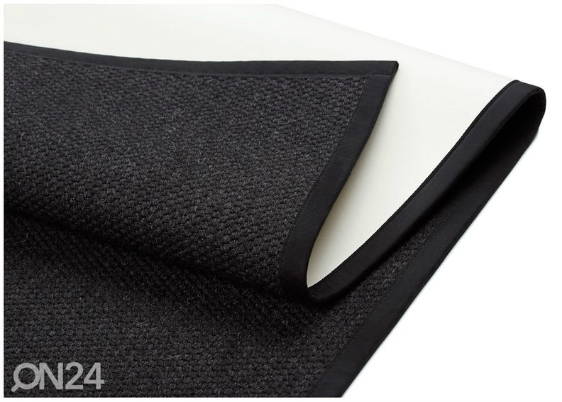 Narma шерстяной ковер Savanna™ black 80x160 см увеличить