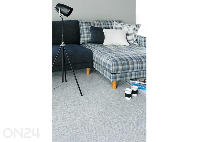 Narma шерстяной ковер Savanna™ grey круглый Ø 160 см увеличить