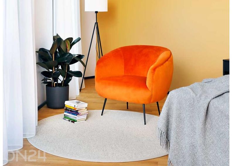 Narma шерстяной ковер Savanna™ white круглый Ø 160 см увеличить