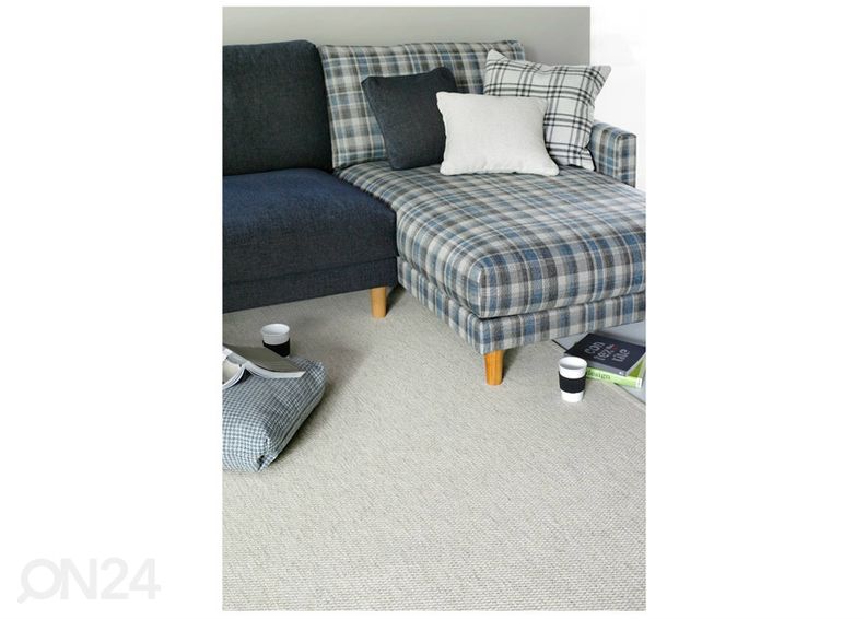 Narma шерстяной ковёр Savanna™ white 80x160 см увеличить