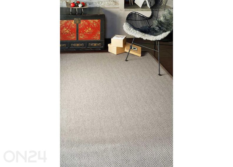 Narma шерстяной ковeр Bergen™ круглый beige Ø 160 см увеличить