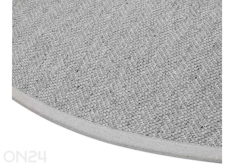 Narma шерстяной ковeр Bergen™ круглый grey Ø 160 cm увеличить